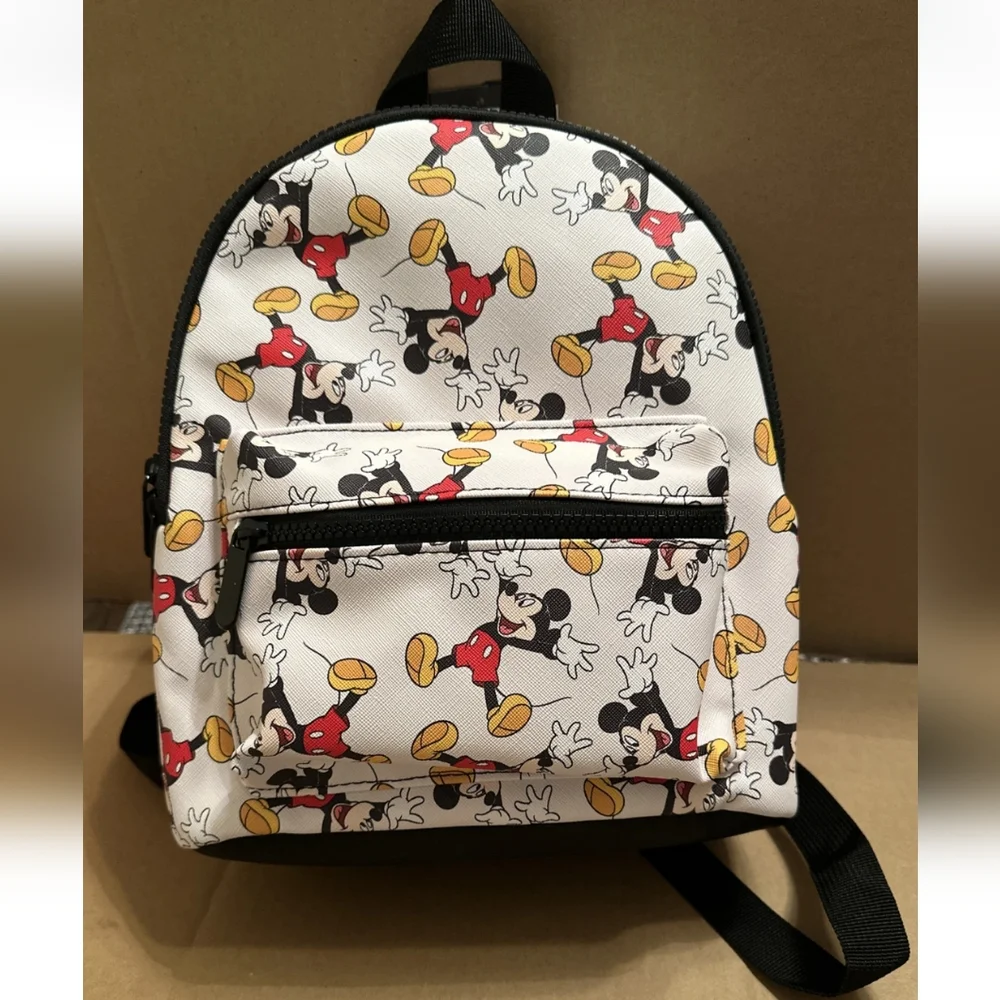Disney Mickey Mouse mini Backpack Bioworld New With Tags